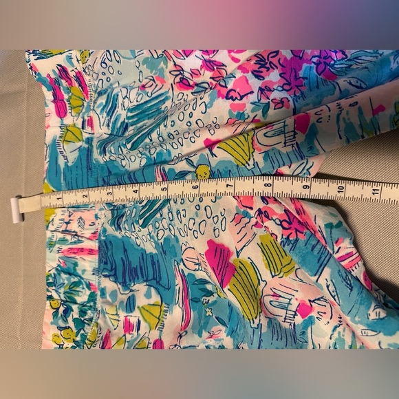 Lilly Pulitzer Palazzo Pants Bal Harbour Postcards from Positano XXS Wide Leg - Picture 7 of 8